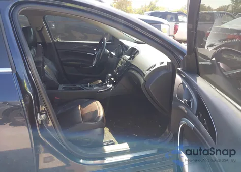 2013 Buick Regal Turbo - Premium 1 из США, поврежденный, VIN 2G4GS5EV7D9162614